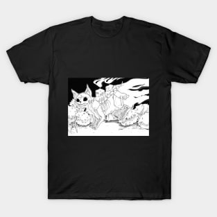 Sugar Kitty Ghost T-Shirt